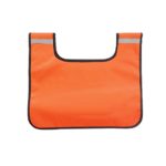 Ymiss Strong Durable PVC Winch Rope Dampener Blanket with Pocket-Light Orange Color