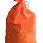 Sandbags for Flooding – Size: 14″ x 26″ – Color: Orange – Sand Bag – Flood Water Barrier – Water Curb – Tent Sandbags – Store Bags by Sandbaggy (100 Sandbags)