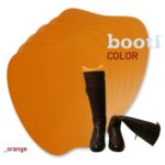 booti boot shaper COLOR – orange (pack of 8) for 4 pairs of boots