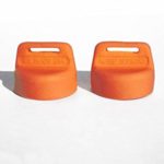 Aloop – Color Coded Silicone Rubber Ignition Key Covers for Polaris ATVs and Side-by-sides, Replaces 5433534 – Pack of 2 – Orange