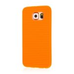 EMPIRE Samsung Galaxy S6 Case, GRUVE Slim-Fit Anti Shock Protection Cover, Orange