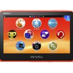 PlayStation Vita Wi-Fi model Neon Orange (PCH-2000ZA24) Japanese Ver. Japan Import