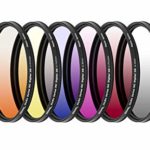 Ultimaxx 6 Piece Professional Gradual Color Filter Kit (49MM)