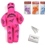 BUY 1 GET 1 FREE Orange Color Funny Novelty Magic Voodoo Doll with Stick Pins