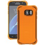 Ballistic, Galaxy S7 Case [Jewel Neon] Six-sided – 6ft Drop Test Certified Case Protection [Neon Orange] Reinforced Bumper Cell Phone Case for Samsung Galaxy S7 – Neon Orange