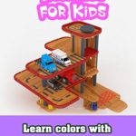 Learn Colors with Cars and High Parking – Learning For Kids
