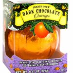 Trader Joe’s Seasonal All Natural Dark Chocolate Orange with 20 Break-apart Segments / No Artificial Colors or Flavors / No Preservatives