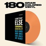 Somethin’ Else + 1 Bonus Track (Limited Edition in Solid Orange Colored Vinyl)