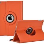 Apple iPad Mini 1/2/3 Case, RKINC 360 Degree Rotating Stand Case Cover with Auto Sleep/Wake Feature for iPad Mini 1/2/3 (11 Colors) This case is for Apple iPad Mini 1/2/3 (Orange)