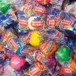 INDIVIDUALLY WRAPPED Original Dubble Bubble 1 inch Gumballs 850ct in 8 Colors and Flavors Assorted – #1 Gumballs