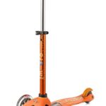 Micro Mini Deluxe Kick Scooter (Orange)