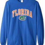 Elite Fan Shop NCAA Long Sleeve Shirt Team Color Arch