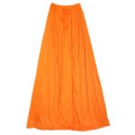 SeasonsTrading 48″ Adult Orange Cape ~ Halloween Costume Party Dress Up