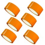 Carton Sealing Tape 2″ x 110 yds 2 mils, several colors, 6-Orange