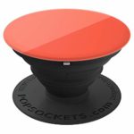 Pop Socket Coral Orange Design – Color Orange PopSocket – PopSockets Grip and Stand for Phones and Tablets