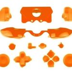 Gotor Bumper Trigger Button Set Case Cover for Xbox One Controller orange colour