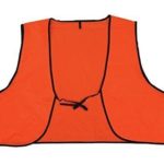 Safety Depot Low Cost Disposable High Visibility Safety Vest One Size Fits Most Multiple Colors Orange and Lime (Pack of 10, Orange)