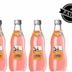 Lorina Sparkling Soda Water Blood Orange Flavor (11.1oz, 4-pack) Naturally Flavored Carbonated Soda Water, Artisan Crafted, Gluten-Free Beverage – No Artificial Colors or Flavors (On-the-go Size)