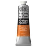 Winsor & Newton 1514090 ARTISAN H20 OILS 37ML. CAD. ONG. HUE 37-ml Tube Cadmium Orange