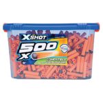 Zuru X-Shot 500 Dart Refill Pack Universally Compatible Orange Color