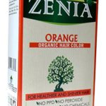 Zenia Organic Henna Hair Color Orange 100g