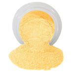 ColorPops by First Impressions Molds Pearl Yellow 9 Edible Powder Food Color For Cake Decorating, Baking, and Gumpaste Flowers 10 gr/vol single jar