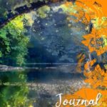 Journal: 8×10 / 120 Lined Journal Pages with Tree Watermark and Inspirational Quote / Diary / Notebook /Watercolor Painting Trees, Orange; Tree Series, Vol. 49 (Volume 49)