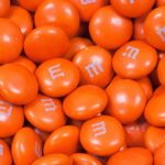 2 lbs M&M’s Milk Chocolate Candies (Orange)