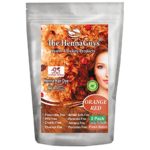 Red Orange Henna Hair Color / Dye 2 Pack – The Henna Guys