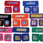 John Cena Headband Wristband Sweatband Set Choice of Color