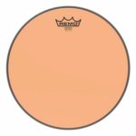 Remo Emperor Colortone Orange Drumhead, 12″