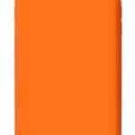 MUNDULEA Compatible iPhone 7/iPhone 8 Case,Slim Thin Flexible TPU Full Matte Cover Compatible iPhone 7/iPhone 8 (Orange)