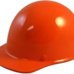 MSA Skullgard Cap Style Hard Hat With Ratchet Suspension Custom Orange Color