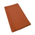 Newborn Receiving Blankets (Burnt Orange Color)