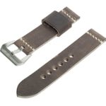 SWISS REIMAGINED Genuine Full Grain Leather Watch Band Strap – Choice of Color