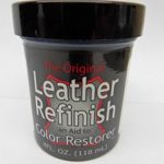 Leather Refinish Color Restorer Dye