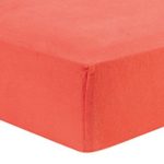 Trend Lab Coral Deluxe Flannel Fitted Crib Sheet