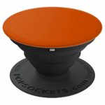 Burnt Orange Color – Solid Burnt Umber – PopSockets Grip and Stand for Phones and Tablets