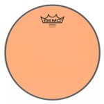 Remo Emperor Colortone Orange Drumhead,10″