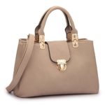 Dasein Women Handbags Top Handle Satchel Tote Purse Ladies Leather Shoulder Bag