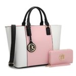 Lightweight Large Capacity Women Handbags Purse Top Handle Satchel Multi Pockets Designer Tote Bags with Wallet