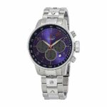 Invicta Men’s ‘S1 Rally’ Quartz Stainless Steel Casual Watch, Color:Silver-Toned (Model: 23087)