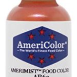 AmeriColor AmeriMist Electric Orange Airbrush Food Color, .65 oz