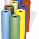 Rainbow Duo-Finish Kraft Paper Roll, 40 lb, 48 Inches x 200 Feet, Orange