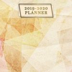 2019-2020 Planner: Pretty Orange Watercolor Daily Weekly Monthly Two Year Planner. Cute Agenda & Organizer with Inspirational Quotes, To Do’s, Notes …