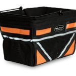 Travelin K9 2018 Pet-Pilot Dog Bike Basket Carrier | 9 Color Options for Your Bicycle (Neon Orange)