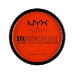 NYX PROFESSIONAL MAKEUP SFX Creme Colour, Orange, 0.21 Ounce