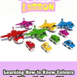 Learning How to Know Colours for Kids with Funny video
