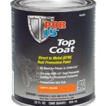 POR-15 46204 Top Coat Safety Orange Paint 32. Fluid_Ounces