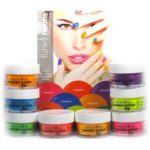 Cuccio Pro Powder Polish Nail Colour Dip System “Funky Neons Collection”
